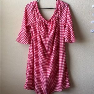 Red Gingham Dress